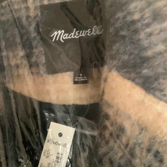 Madewell Courton Cocoon Coat in Plaid - Picture 10 of 11